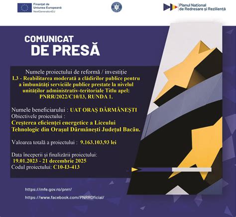 Contact – Primăria Orașului Recaș Județul Timiș